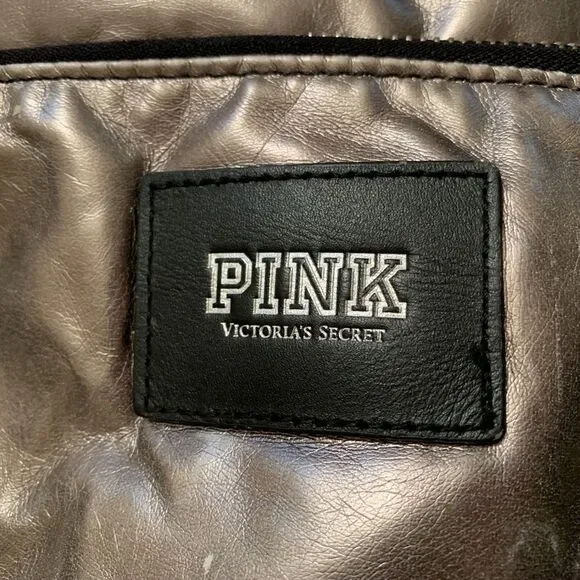 Victoria secret‎ backpack gold black - Picture 2 of 8